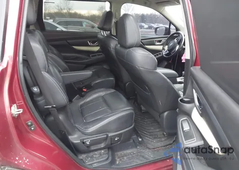 2019 Subaru Ascent Limited из США, поврежденный, VIN 4S4WMAPD8K3454913